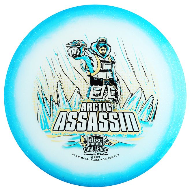 Hovedbilde C-Line Glow Metal Flake Horizon P2x - Arctic ...