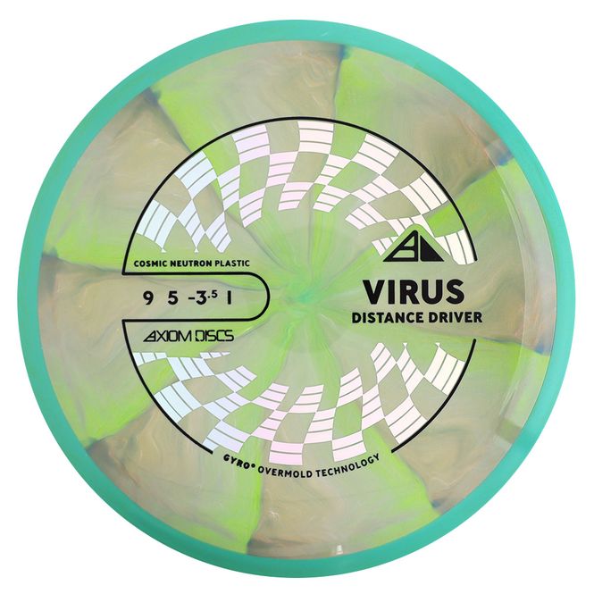 Hovedbilde Cosmic Neutron Virus - Project Lab Coat
