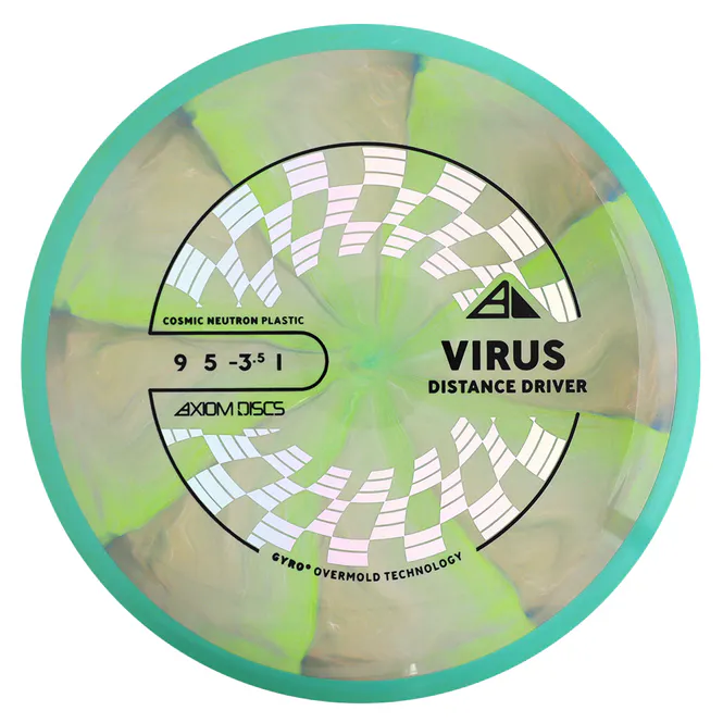 Hovedbilde Cosmic Neutron Virus - Project Lab Coat