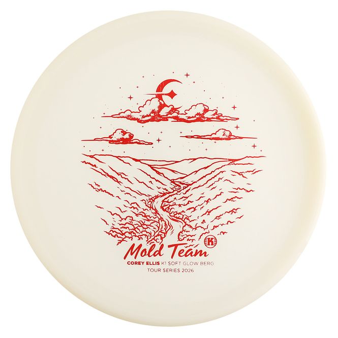 K1 Soft Berg – Glow - Corey Ellis Mold team Tour ...