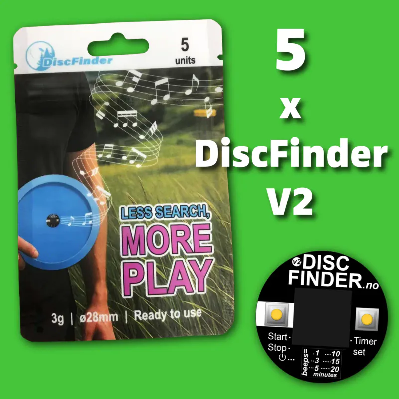 DiscFinder v2