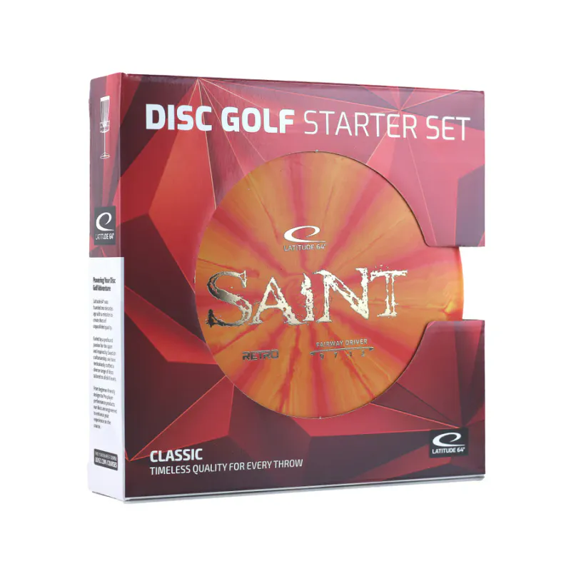 Disc Golf Starter Set - Classic