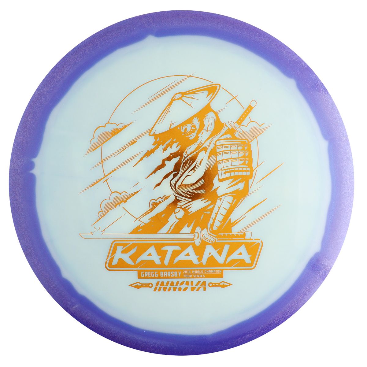 Halo Champion Proto Glow Katana Gregg Barsby 2025