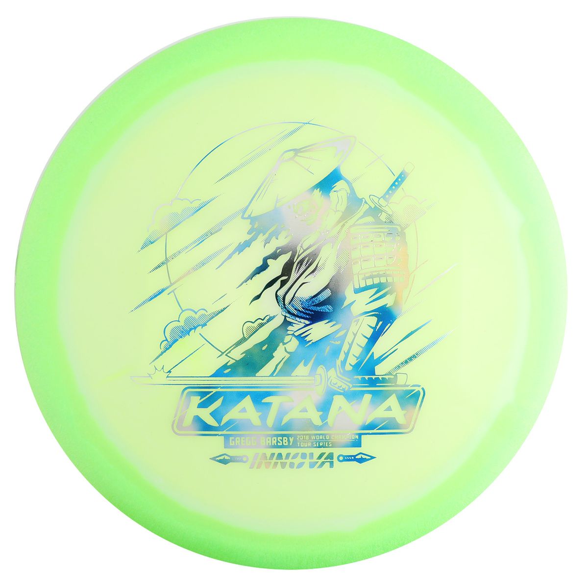 Halo Champion Proto Glow Katana Gregg Barsby 2025