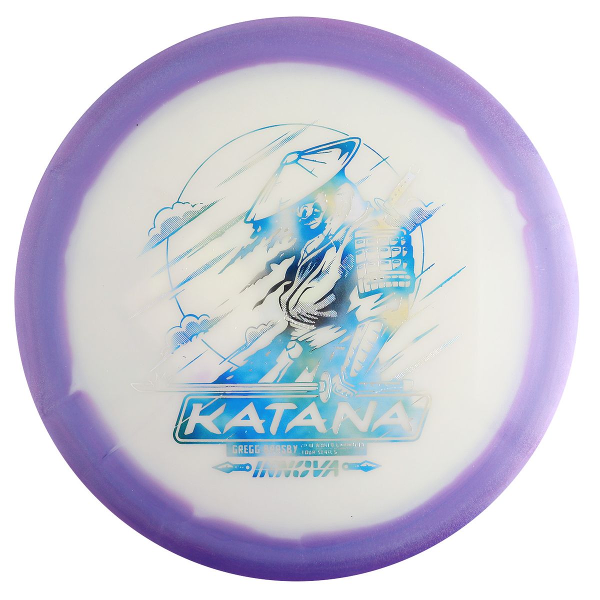 Halo Champion Proto Glow Katana Gregg Barsby 2025