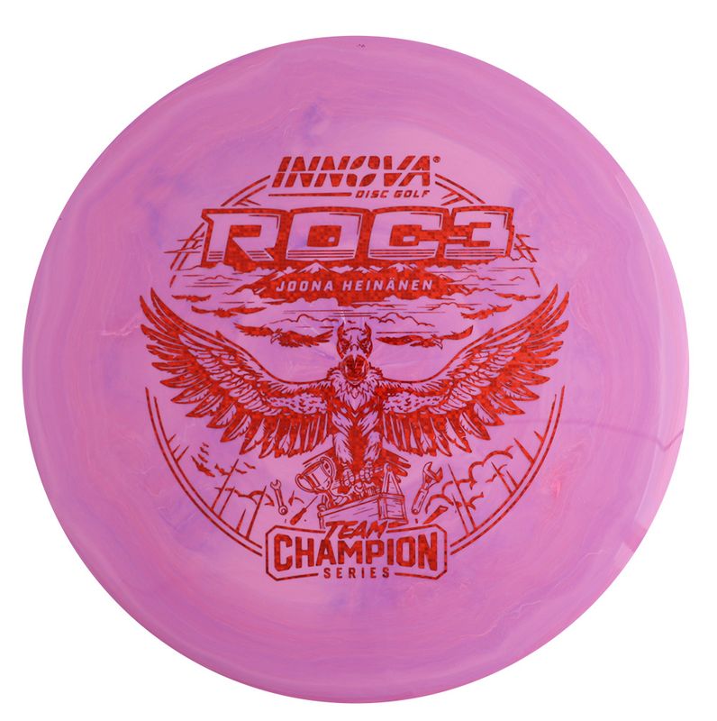 Swirly Star Roc3 Joona Heinänen 2025