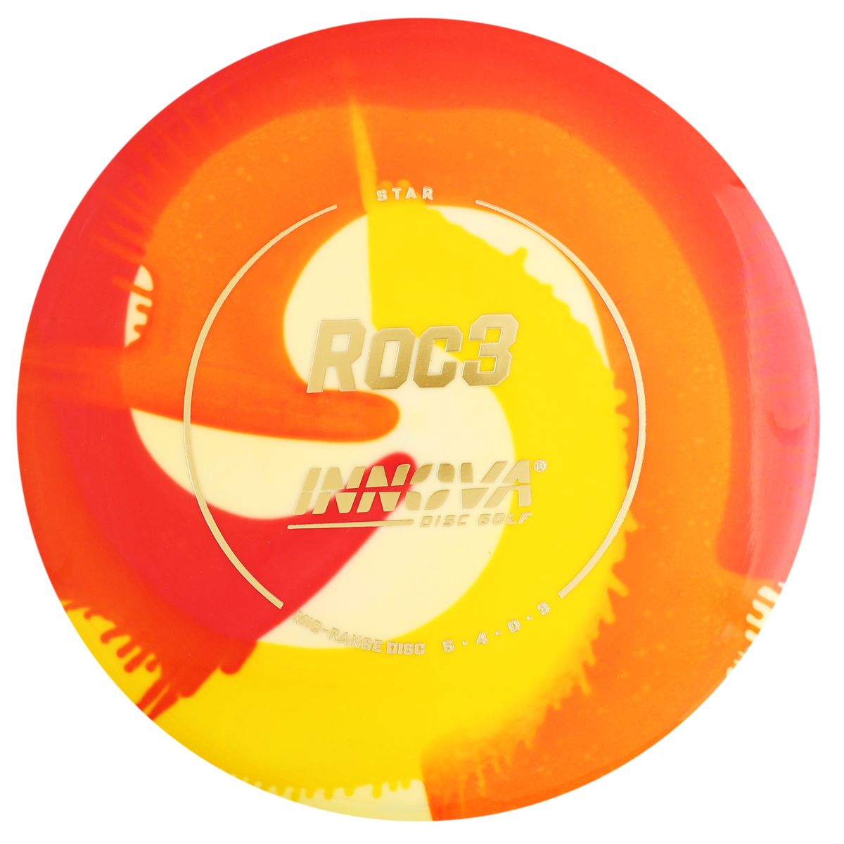 Star Roc3 i-Dye