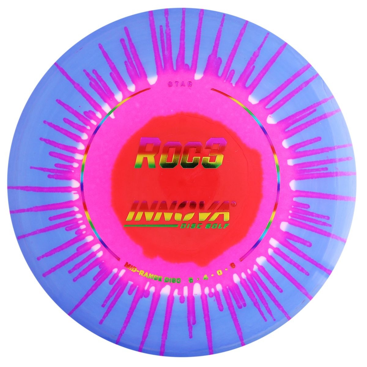 Star Roc3 i-Dye