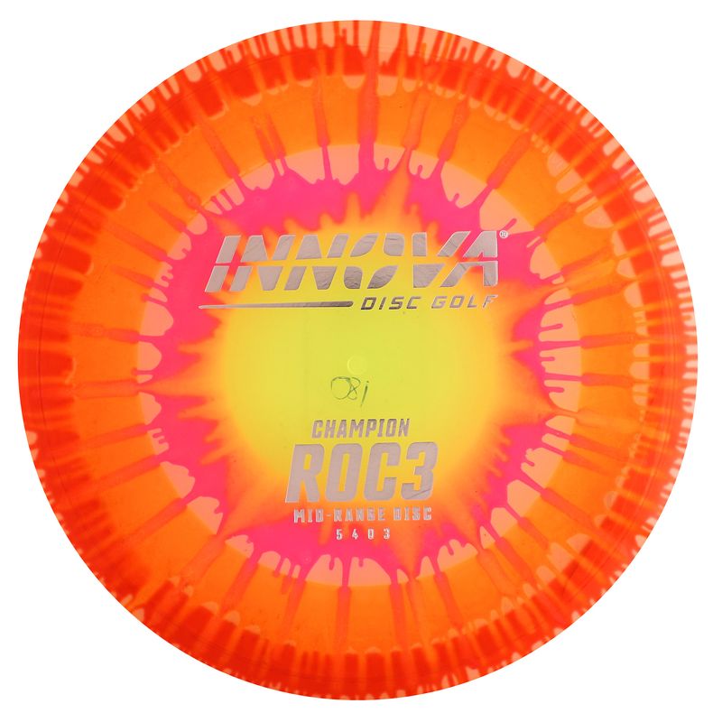Champion Roc3 i-Dye