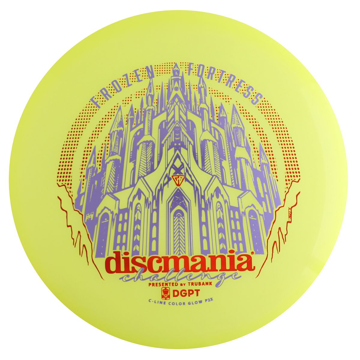 C-Line Glow P2x - Triple Stamp