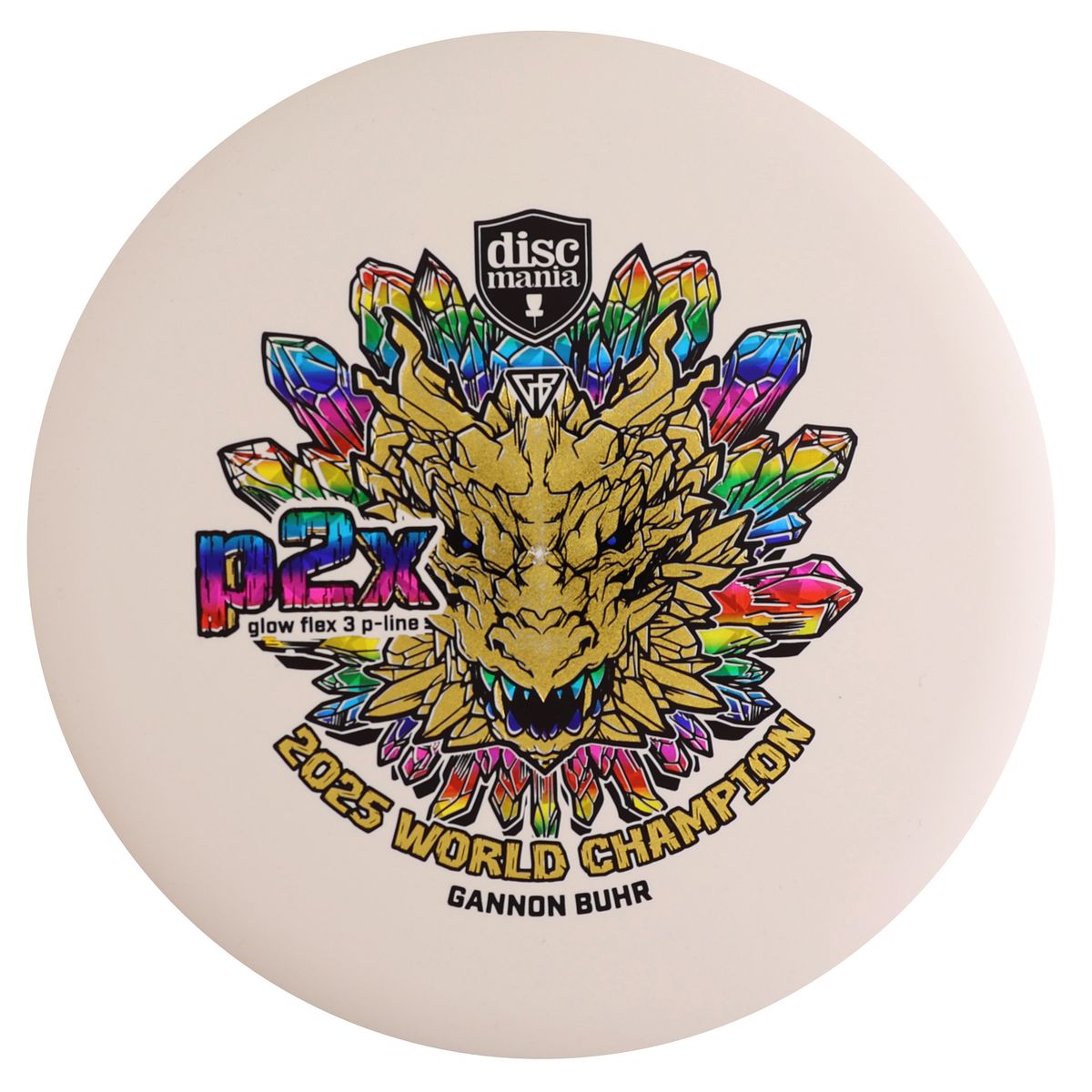 P-Line Flex 3 Glow P2x - Gannon Buhr World Champion