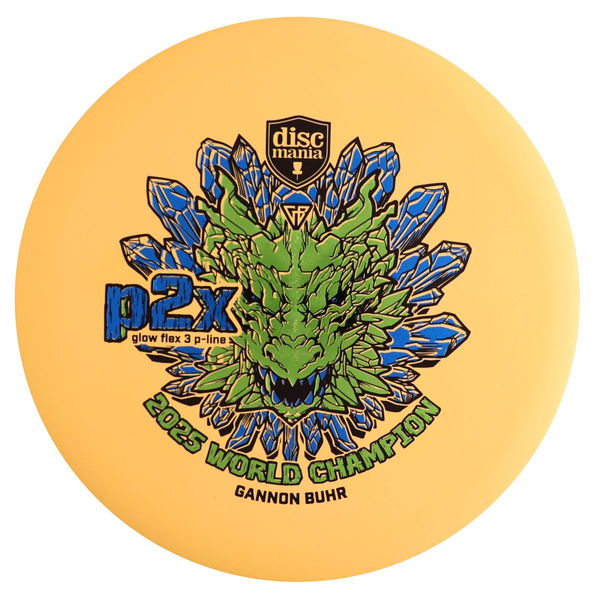 P-Line Flex 3 Glow P2x - Gannon Buhr World Champion