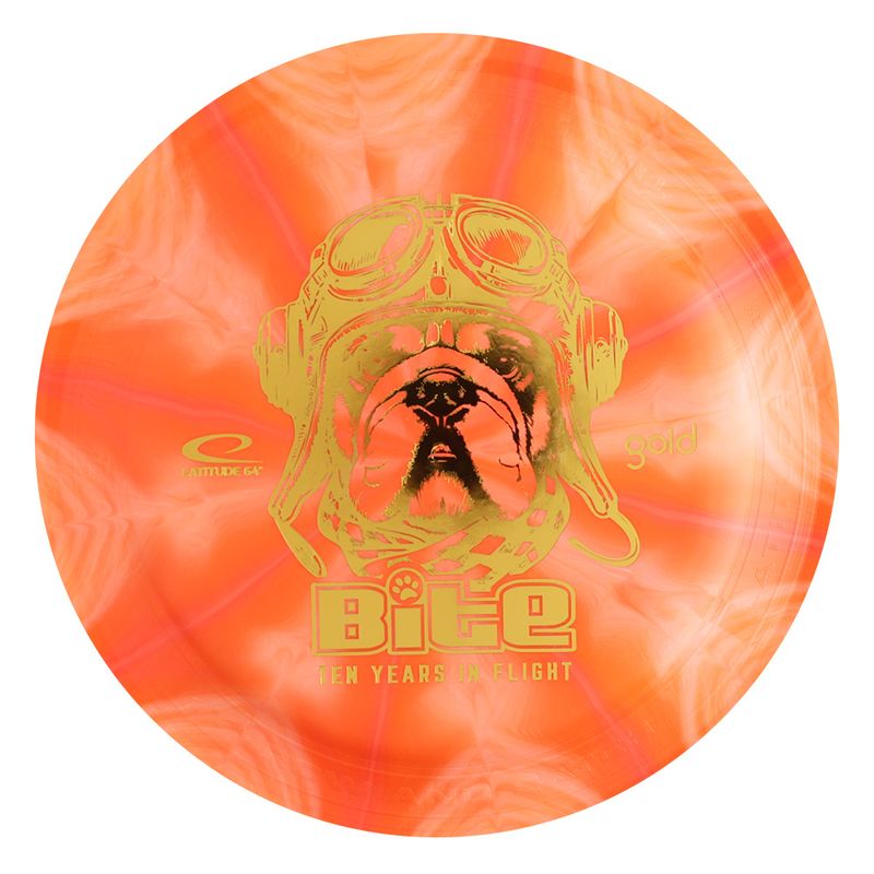 Gold Burst Bite - Ten Years In Flight