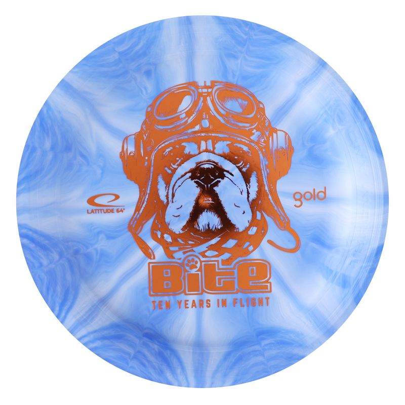 Gold Burst Bite - Ten Years In Flight