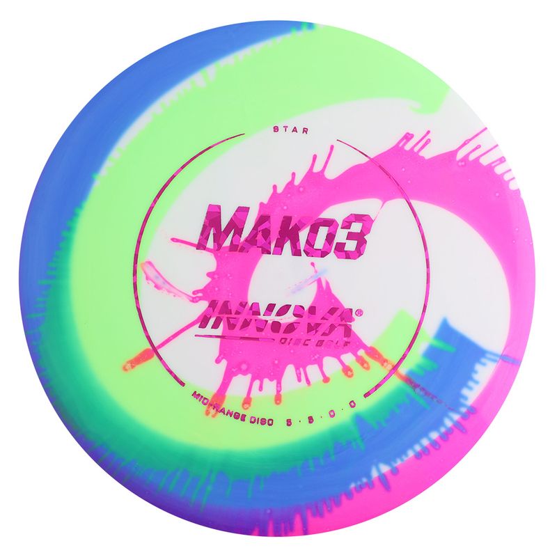 Star Mako3 I-Dye