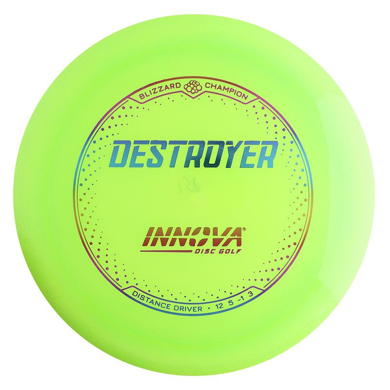 Blizzard Champion Destroyer