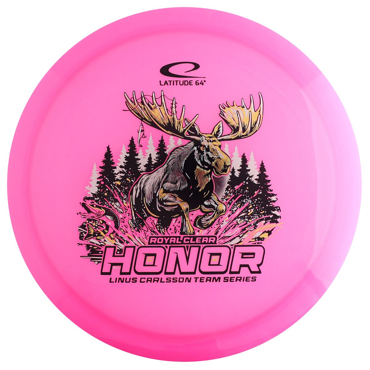 Clear Honor - Linus Carlsson Team Series