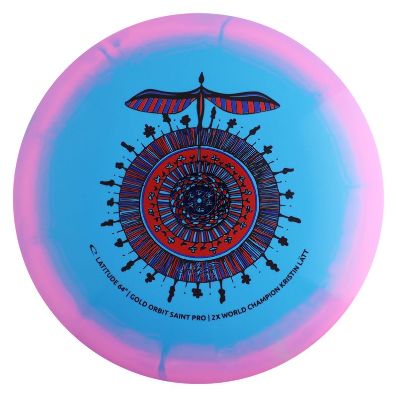 Gold Orbit Saint Pro - Kristin Lätt 2026