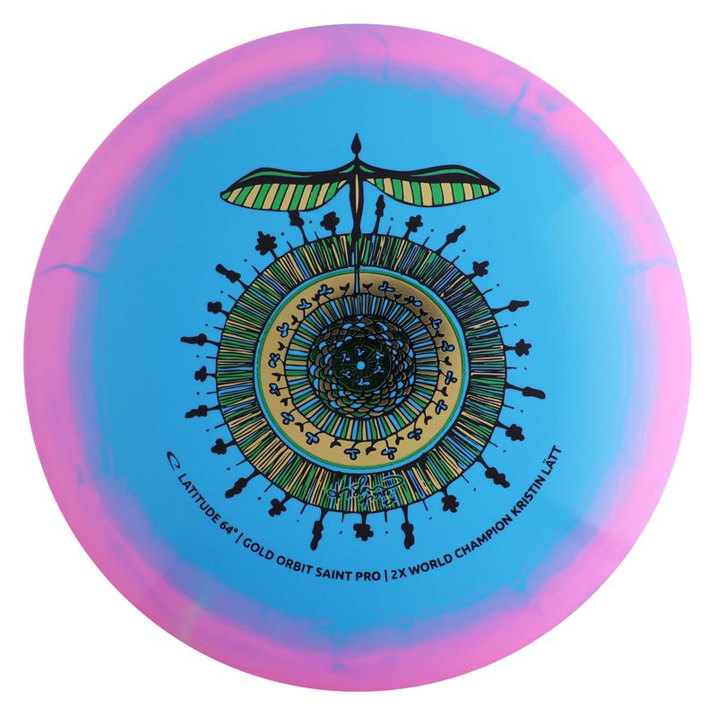 Gold Orbit Saint Pro - Kristin Lätt 2026