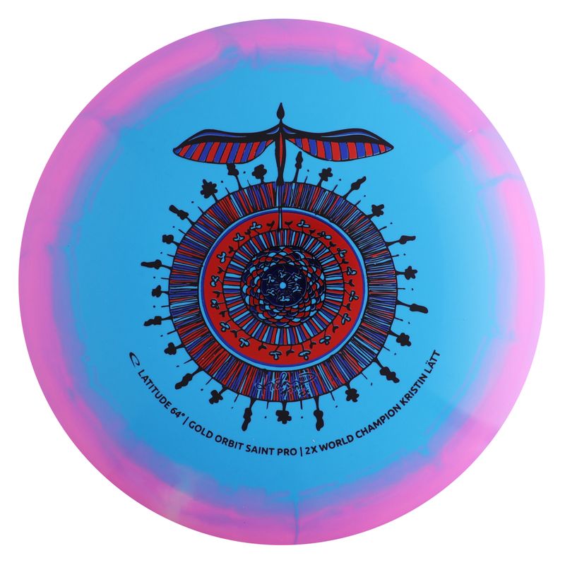 Gold Orbit Saint Pro - Kristin Lätt 2026