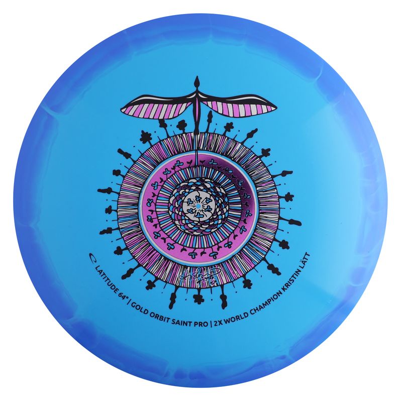 Gold Orbit Saint Pro - Kristin Lätt 2026