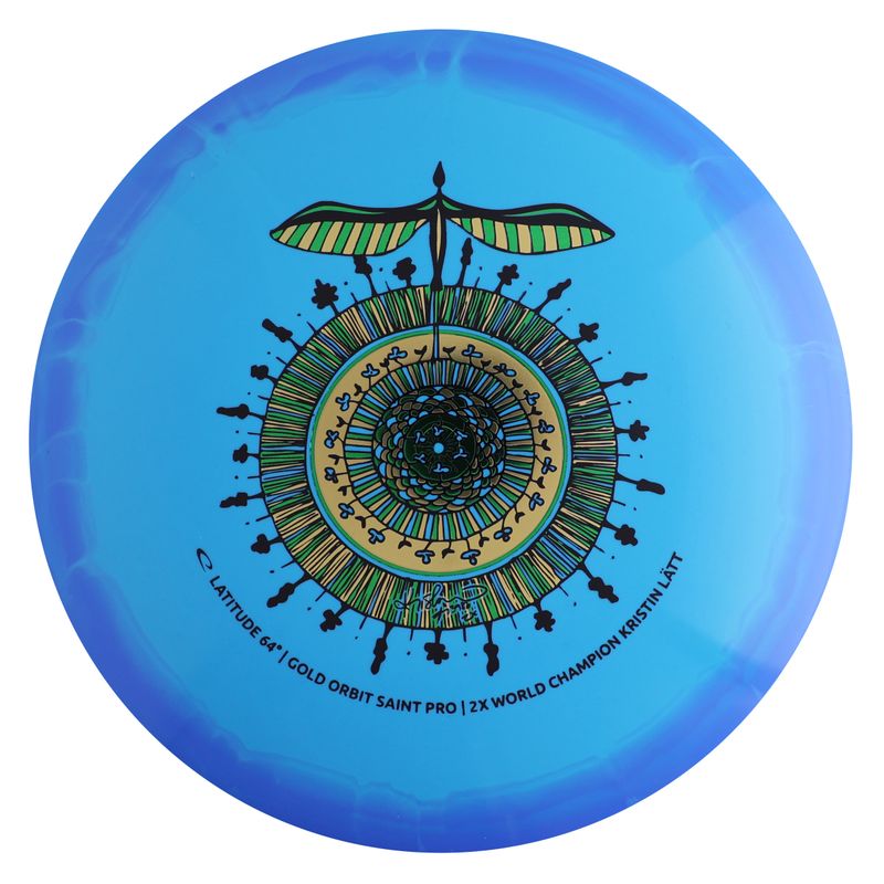 Gold Orbit Saint Pro - Kristin Lätt 2026