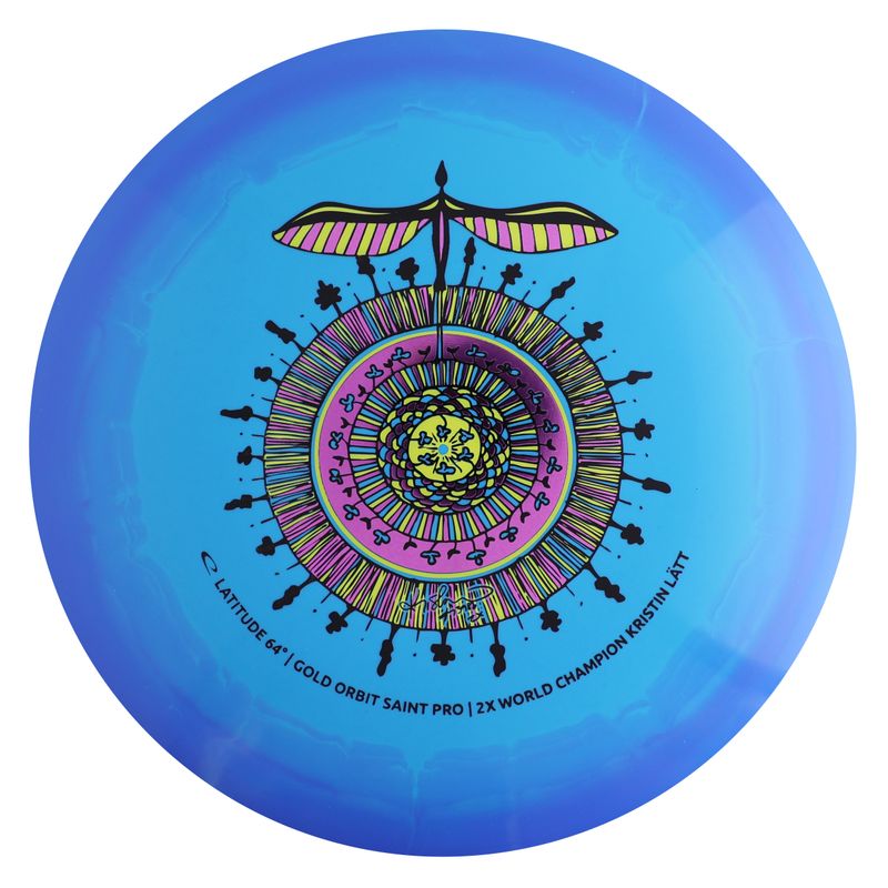 Gold Orbit Saint Pro - Kristin Lätt 2026