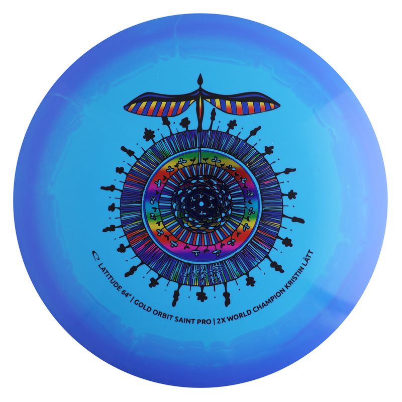 Gold Orbit Saint Pro - Kristin Lätt 2026