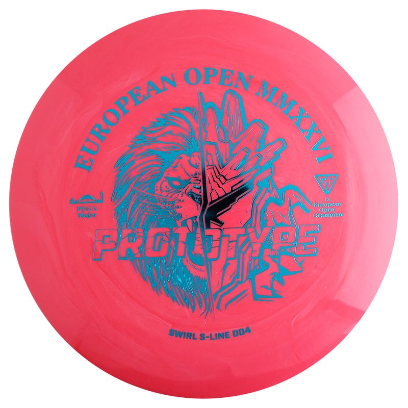 Swirl S-Line DD4 - European Open Fundraiser