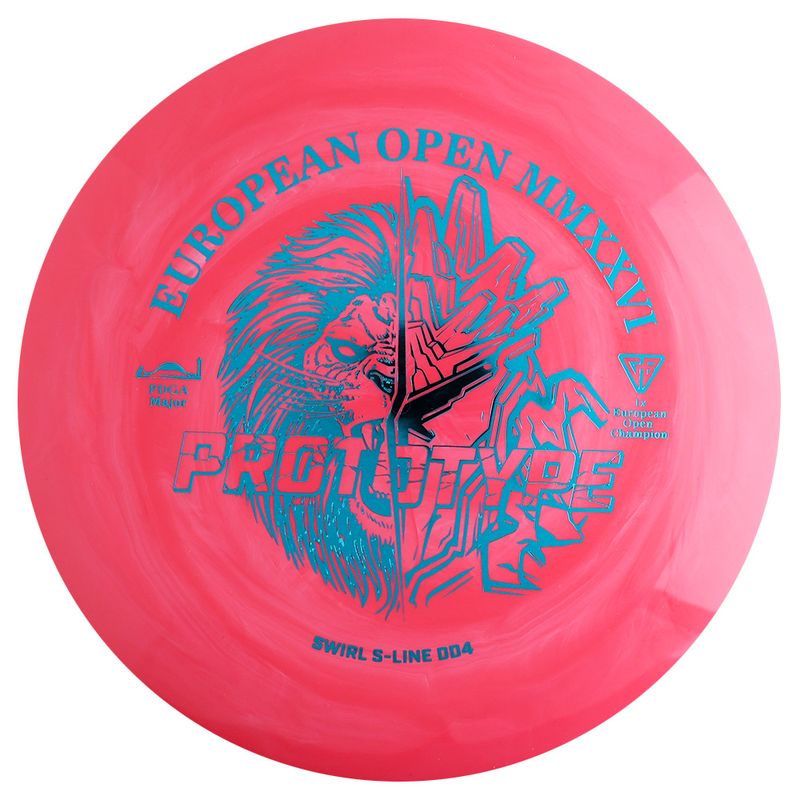 Swirl S-Line DD4 - European Open Fundraiser