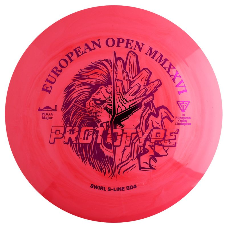 Swirl S-Line DD4 - European Open Fundraiser