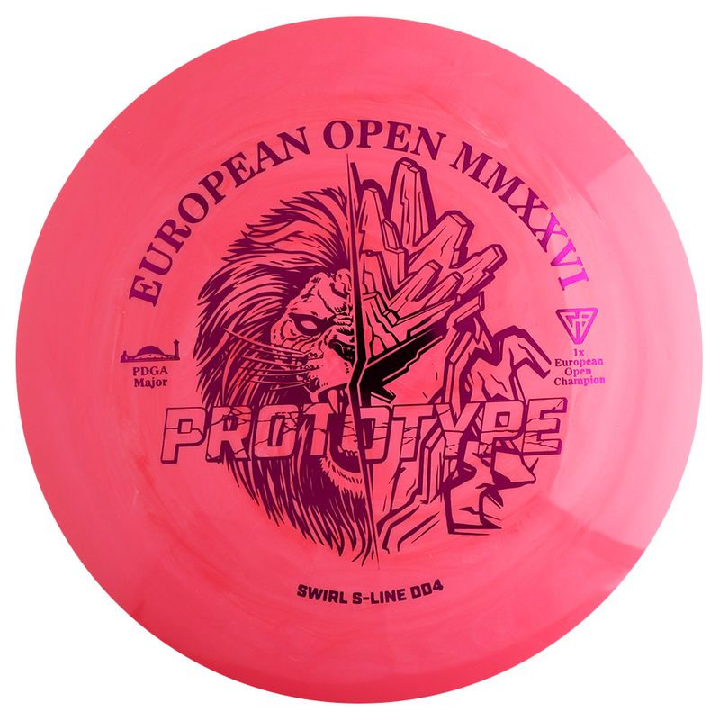 Swirl S-Line DD4 - European Open Fundraiser