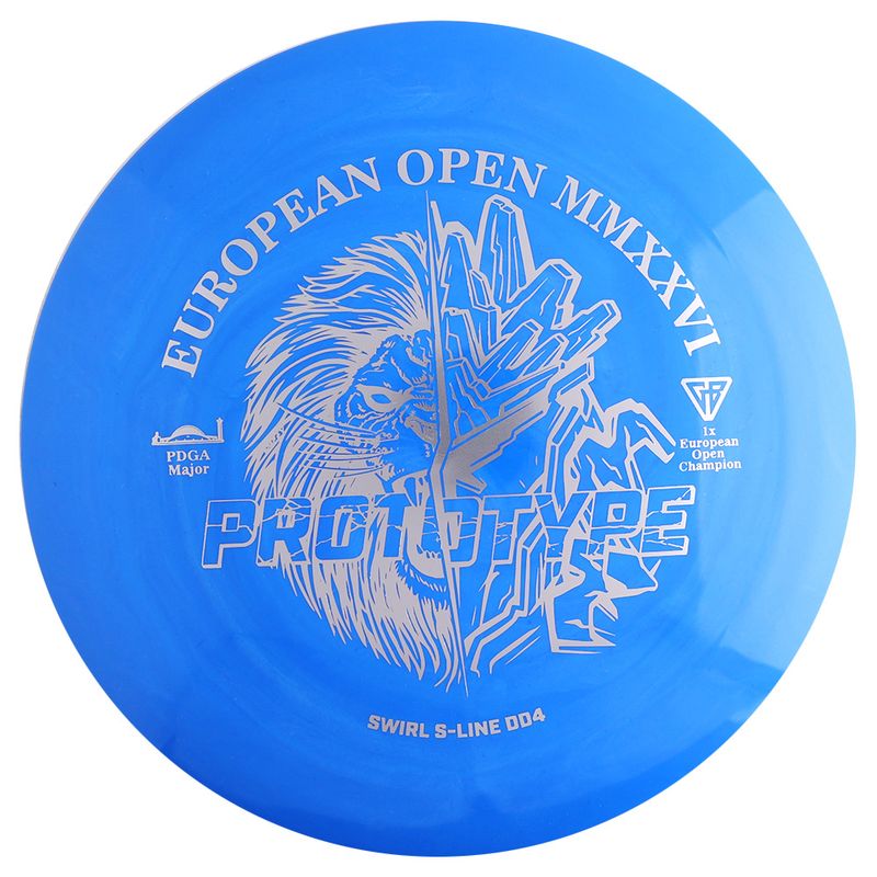 Swirl S-Line DD4 - European Open Fundraiser
