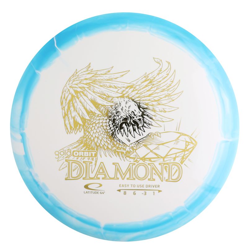 Gold Orbit Diamond 