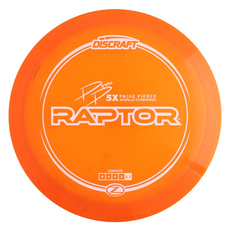 Z Raptor - 5x Paige Pierce