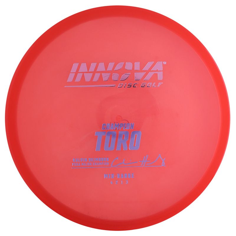 Champion Toro - Calvin Heimburg
