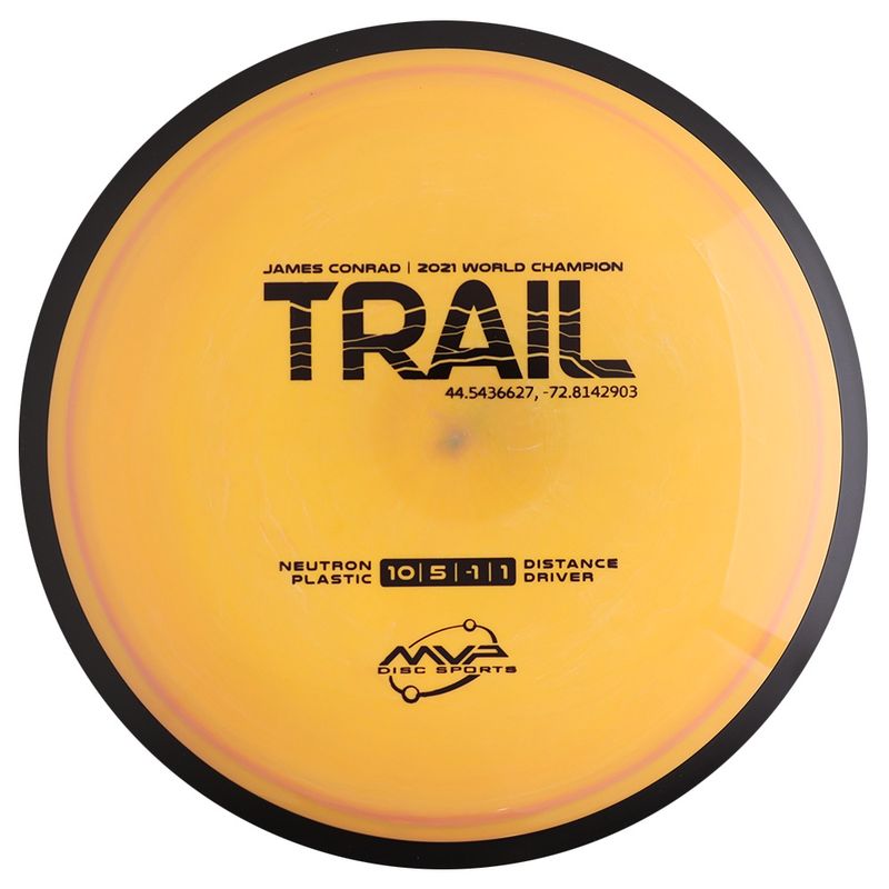 Neutron Trail - James Conrad