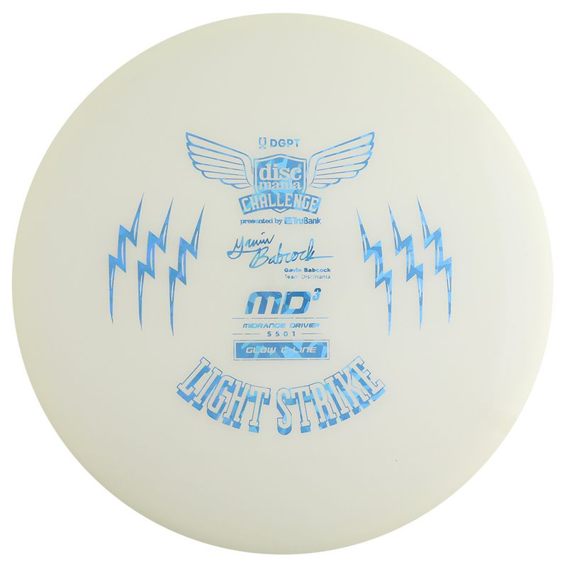 C-Line Glow MD3 - Discmania Challenge Fundraiser Light Strike