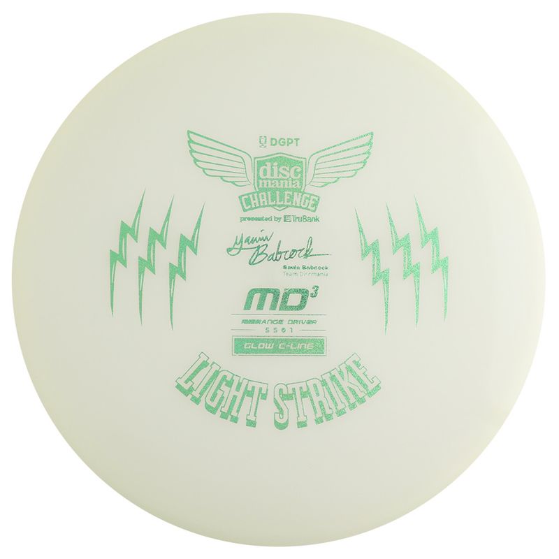 C-Line Glow MD3 - Discmania Challenge Fundraiser Light Strike