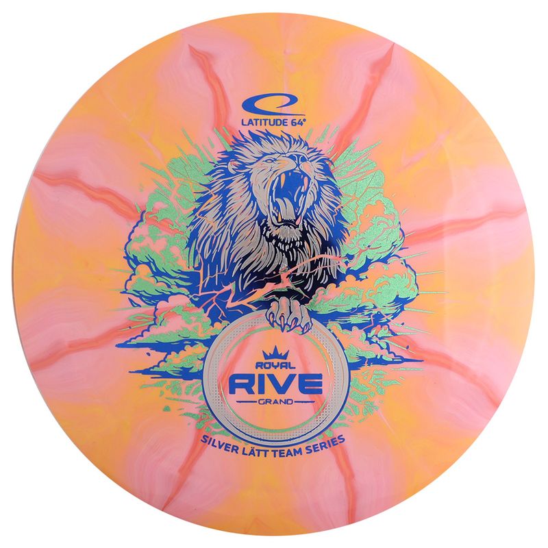 Grand Burst Rive - Silver Lätt Team Series