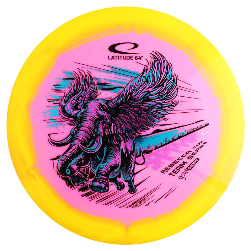 Gold Orbit Sapphire - Rebecca Cox Team Series
