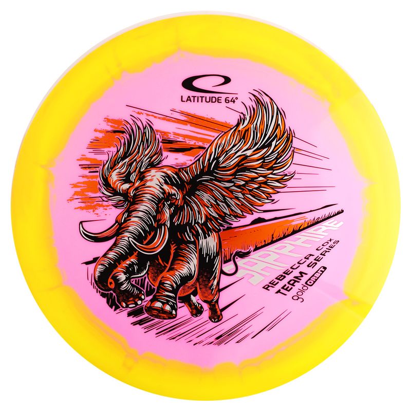 Gold Orbit Sapphire - Rebecca Cox Team Series