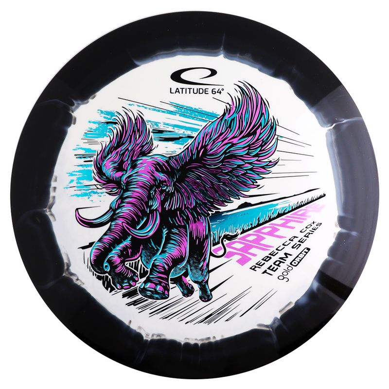 Gold Orbit Sapphire - Rebecca Cox Team Series