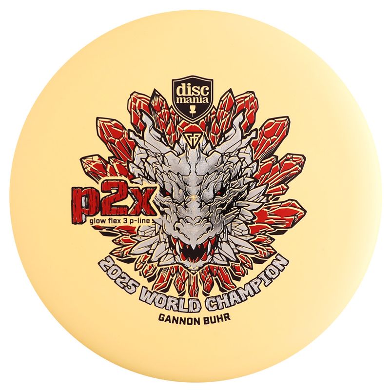 P-Line Flex 3 Glow P2x - Gannon Buhr World Champion