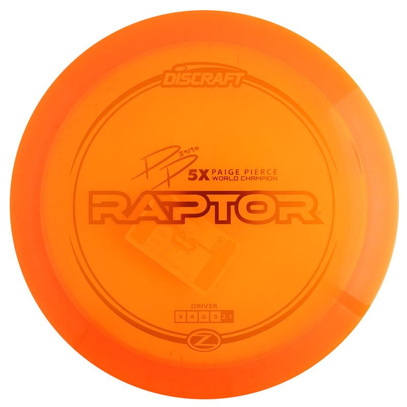 Z Raptor - 5x Paige Pierce