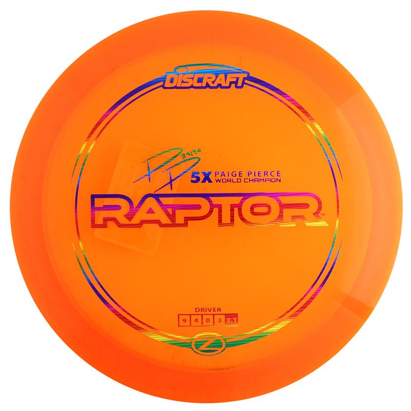 Z Raptor - 5x Paige Pierce