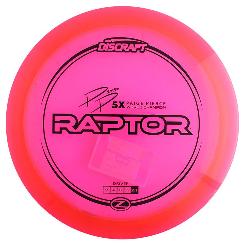 Z Raptor - 5x Paige Pierce