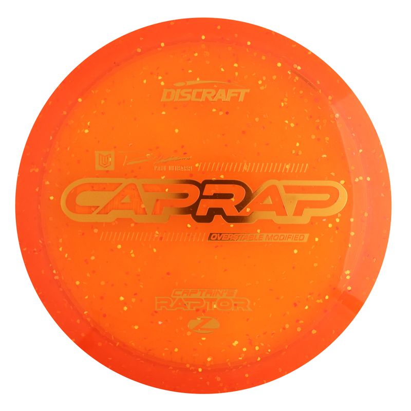 Z Confetti Captain's Raptor 2026