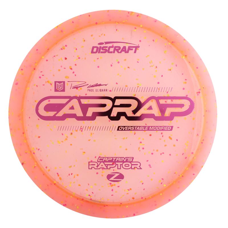 Z Confetti Captain's Raptor 2026