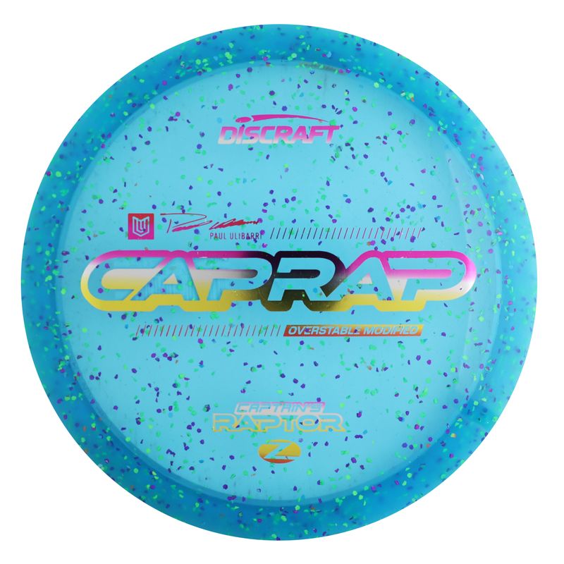 Z Confetti Captain's Raptor 2026